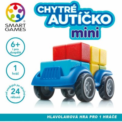 Mindok Smart Chytré autíčko mini – Zbozi.Blesk.cz