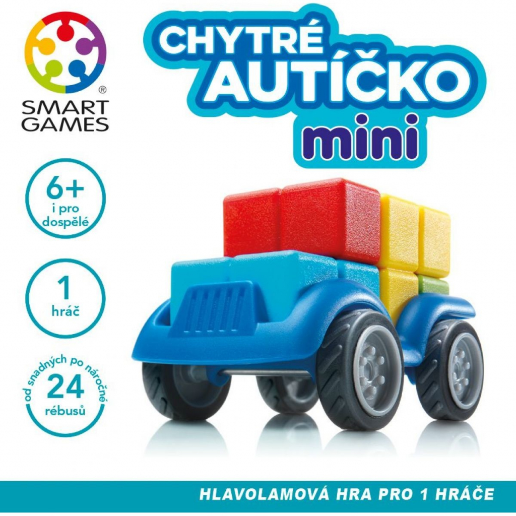 Mindok Smart Chytré autíčko mini od 119 Kč - Heureka.cz