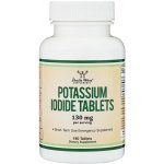 Double Wood Supplements Potassium Iodide 180 kapslí – Hledejceny.cz