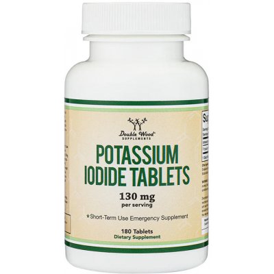 Double Wood Supplements Potassium Iodide 180 kapslí – Hledejceny.cz