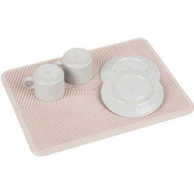 Wenko Diatomitová podložka na sušení nádobí DAMON, 40 x 30 cm, béžová béžová – Hledejceny.cz