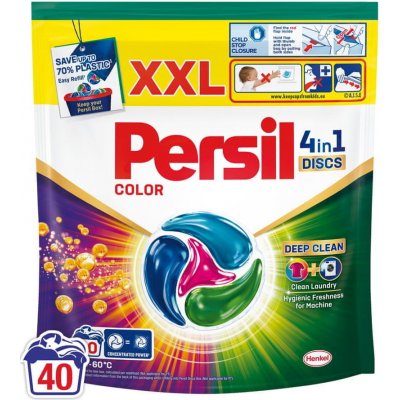 Persil Discs 4v1 Color kapsle 40 PD