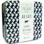 Scottish Fine Soaps mýdlo v plechu Au Lait 100 g – Sleviste.cz