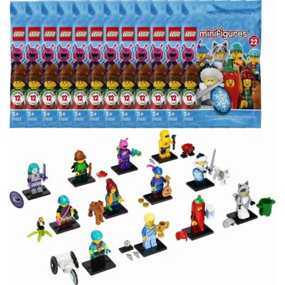 LEGO® Minifigurky 71032 22. série 12 ks – Zbozi.Blesk.cz