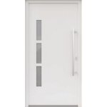 ARON vchodové dveře 3131-1 bílé 100 x 200 cm P – Hledejceny.cz