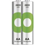 Emos, Nabíjecí baterie GP ReCyko 2600mAh AA (HR6), 2 ks – Hledejceny.cz