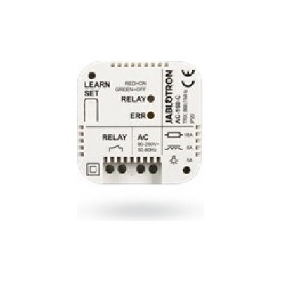 JABLOTRON AC-160-C - (0102-292) - Bezdrátové multifunkční relé do montážní krabice 90471130 – Zboží Mobilmania