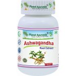 Planet Ayurveda Ashwagandha extrakt 10:1 500 mg 60 kapslí – Hledejceny.cz