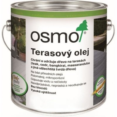 Osmo 016 Terasový olej 2,5 l Bankgirai tmavý