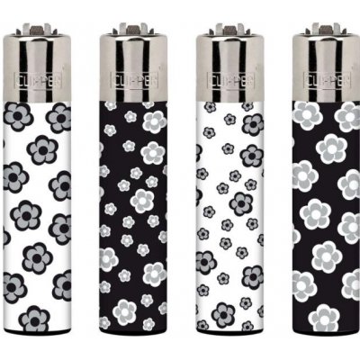 Clipper Large Flowers 4 CP11R bílý velké květy – Hledejceny.cz