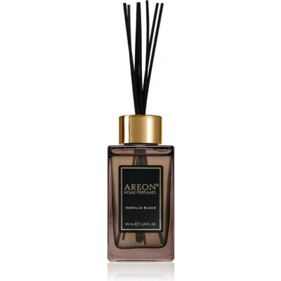 Areon Home Perfumes Vanilla Black aroma difuzér s náplní 85 ml – Zboží Dáma