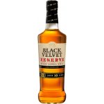 Black Velvet Reserve 10y 40% 1 l (holá láhev) – Hledejceny.cz