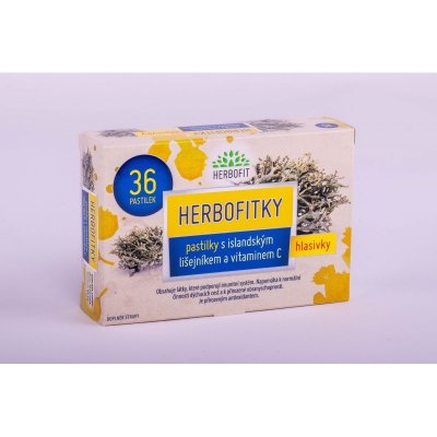 Herbofitky s islandským lišejníkem a vit.C Galmed 36ks – Zboží Dáma