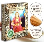 Indian Natural Hair Care BIO Cassia bezbarvý vlasový zábal 200 g – Zboží Mobilmania