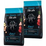 FITMIN For Life Adult Large Breed 2 x 12 kg – Hledejceny.cz