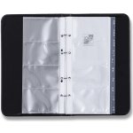 Xepter kroužkový vizitkář na 80 vizitek černý – Zboží Živě