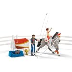Schleich 42443 Mia a set pro vaulting – Zboží Dáma