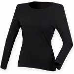 tričko s dlouhým rukávem Feels Good černá – Hledejceny.cz