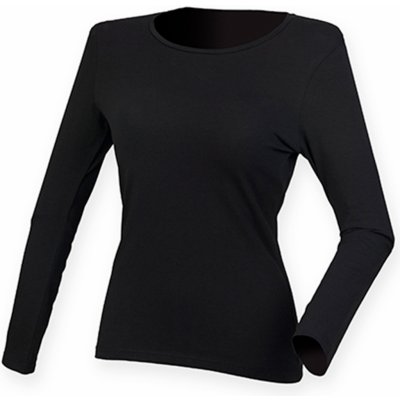 tričko s dlouhým rukávem Feels Good černá – Hledejceny.cz