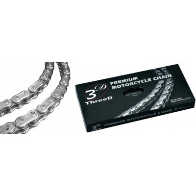 EK Chain Řetěz 525 Z/3D 124 | Zboží Auto