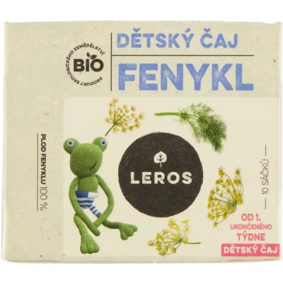 Leros Baby Čaj fenyklový 15 g – Zboží Dáma