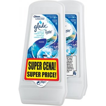 Glade by Brise gel Marine 2x150 g