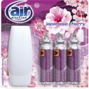 Air Menline happy spray osvěžovač refill Japanese cherry 3 x 15 ml