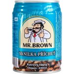 Mr.Brown Vanilla 240 ml – Zbozi.Blesk.cz