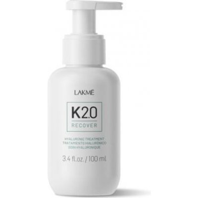 Lakmé K2.0 Recover Hyaluronic treatment bezoplachová péče pro velmi poškozené vlasy 100 ml – Zbozi.Blesk.cz