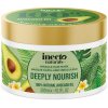 Vlasová regenerace Inecto Naturals AVOCADO maska na vlasy s avokádovým olejem 300 ml