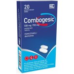 COMBOGESIC 500MG/150MG TBL FLM 20 – Hledejceny.cz
