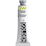 Golden Artist Colors Heavy Body akrylová barva fluorescent chartreuse 59 ml – Hledejceny.cz