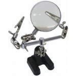 FK technics Držáček s lupou-třetí ruka – Zboží Mobilmania