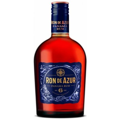 Stock Plzeň-Božkov Ron de Azur 6y 38% 0,7 l (holá láhev)