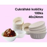 Wimex košíčky 40x24 mm 1000ks – Zboží Dáma