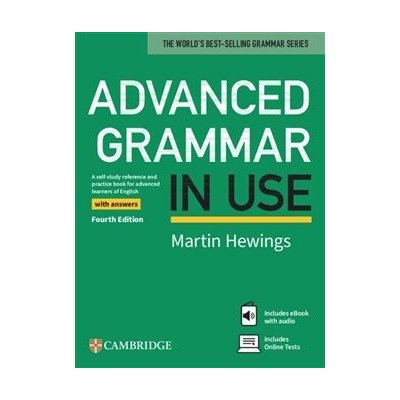 Advanced Grammar in Use - Martin Hewings – Zboží Mobilmania