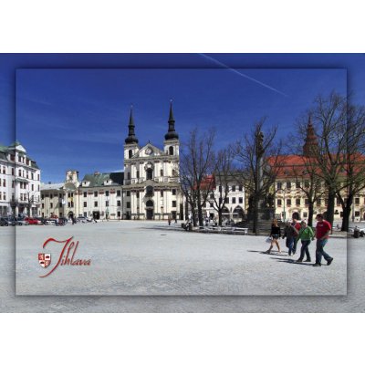 Rillich Ivan Pohlednice Jihlava – HobbyKompas.cz