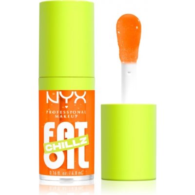 NYX Professional Makeup Fat Oil olej na rty missed call 4,8 ml – Zboží Dáma