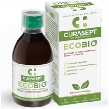 Curasept EcoBio ústní voda 300 ml