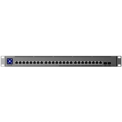 Ubiquiti USW-Enterprise-24-PoE Ubiquiti UniFi Switch Enterprise 24 PoE - 12x 2.5Gbit RJ45, 12x 1Gbit RJ45, 2x SFP+ port, PoE 802.3af/at (PoE bud. 400W) – Zboží Živě