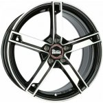 MAM W4 6,5x16 5x112 ET48 black polished – Sleviste.cz