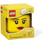 LEGO® Box hlava dívka mini – Zbozi.Blesk.cz