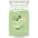 Yankee Candle Signature Vanilla Lime 567g – Zbozi.Blesk.cz