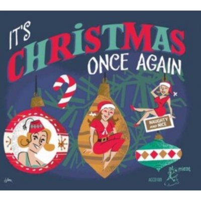 Various Artists - Its Christmas Once Again CD – Zbozi.Blesk.cz