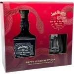 Jack Daniel’s Single Barrel Lunar New Year 2025 47% 0,75 l (dárkové balení 1 sklenice) – Hledejceny.cz