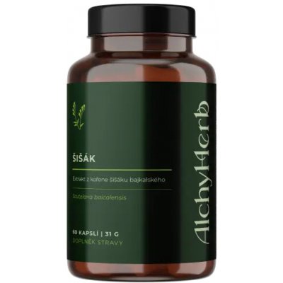 Alchymista AlchyHerb Šišák 60 kapslí – Hledejceny.cz