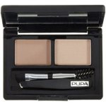 Pupa Eyebrow Intense Powder pudr na obočí 001 1 g – Zboží Dáma