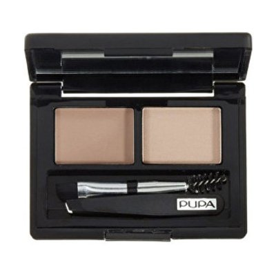 Pupa Paletka na obočí Eyebrow Design Set 002-Brown 1,1 g – Zboží Dáma