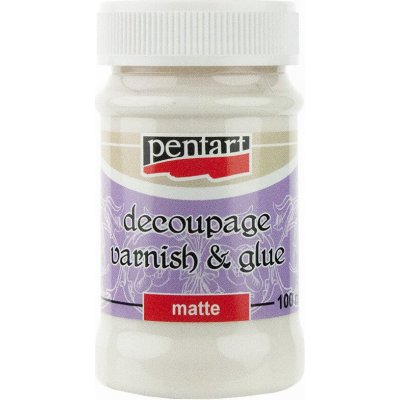 Pentart Lak matný 100ml – HobbyKompas.cz