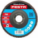 Festa Kotouč lamelový 125 mm P60 22146 – Hledejceny.cz